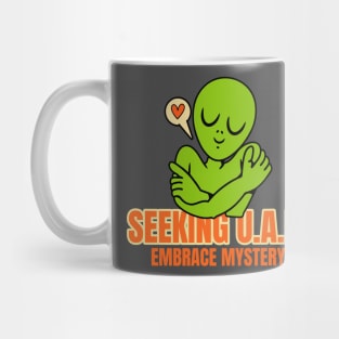 Seeking UFO UAP Disclosure Mug